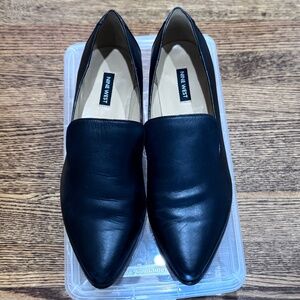 Women's Nine West Zolee Loafers - Black, size 9.5